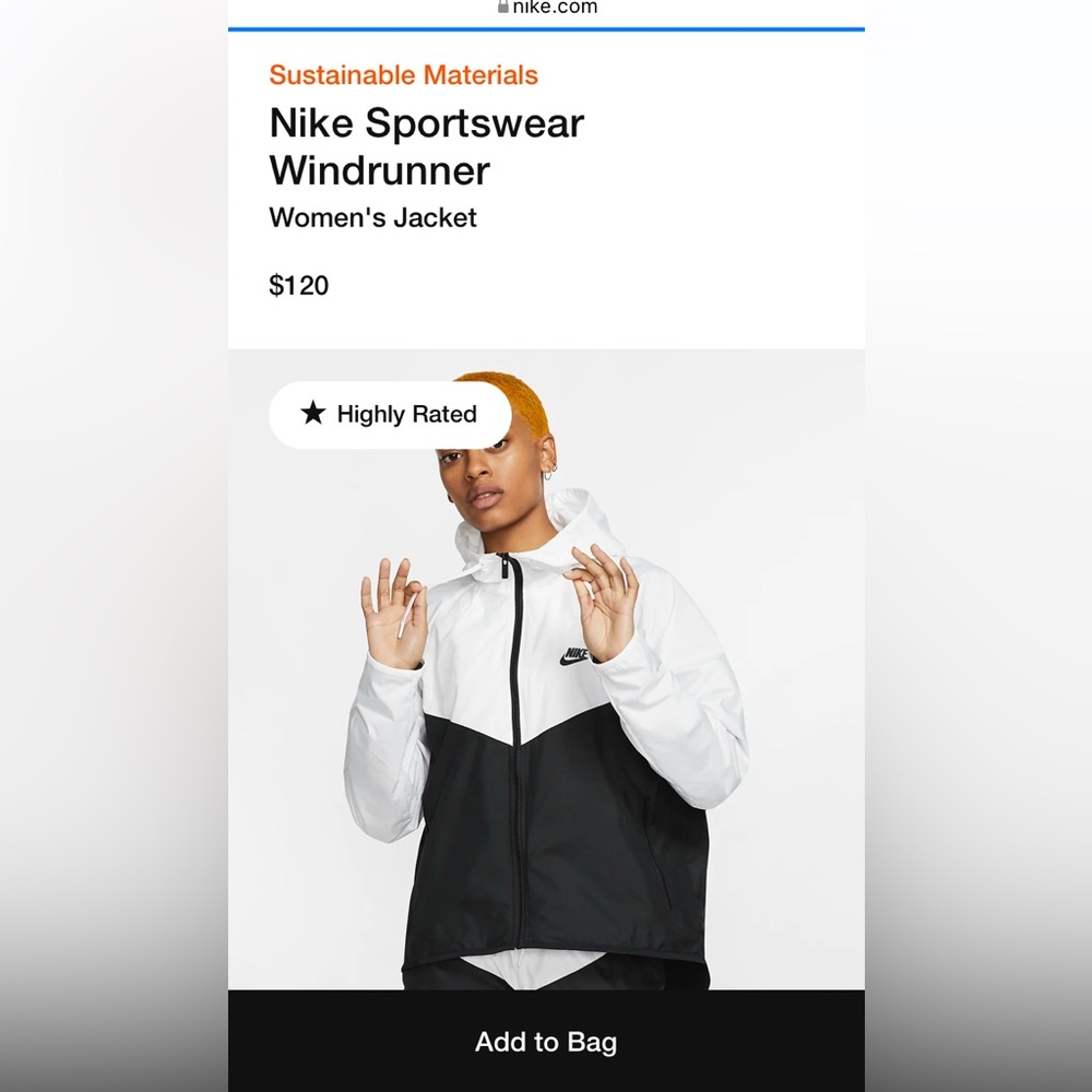 Nike Windrunner